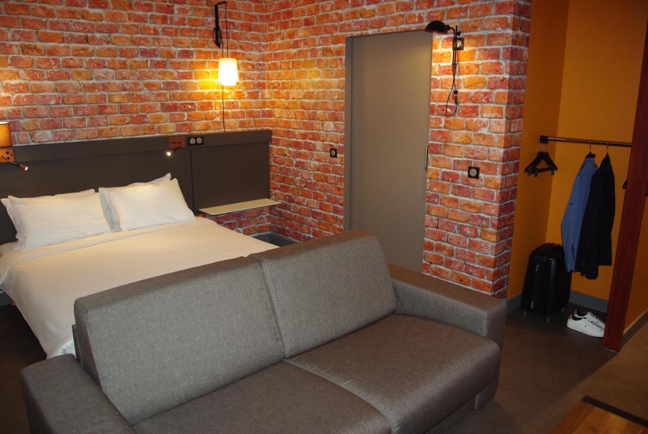 Greet Hotel Paris Porte De La Chapelle - Arena Saint-Denis  Exterior photo