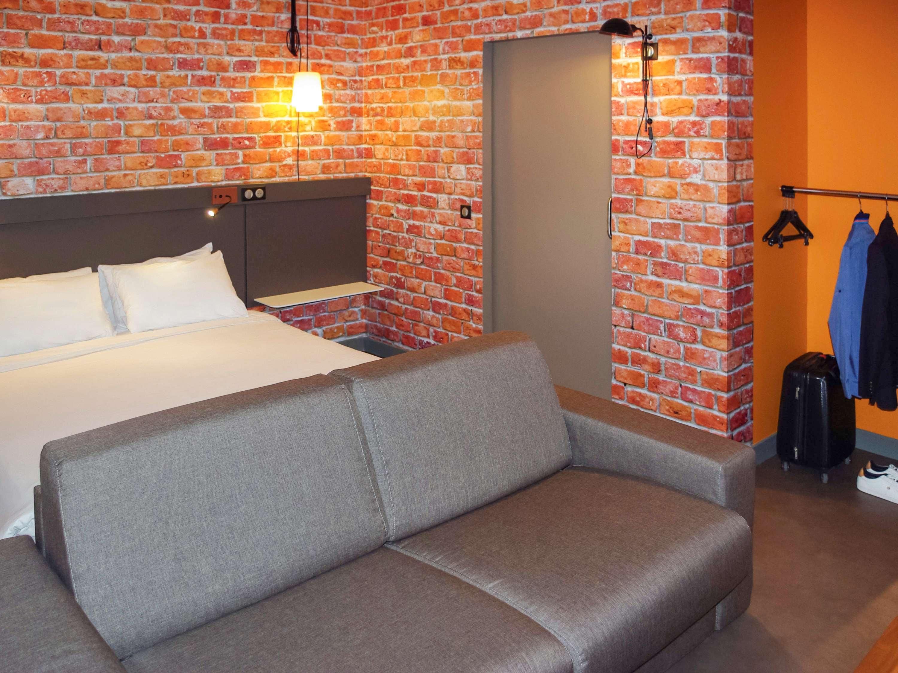 Greet Hotel Paris Porte De La Chapelle - Arena Saint-Denis  Exterior photo