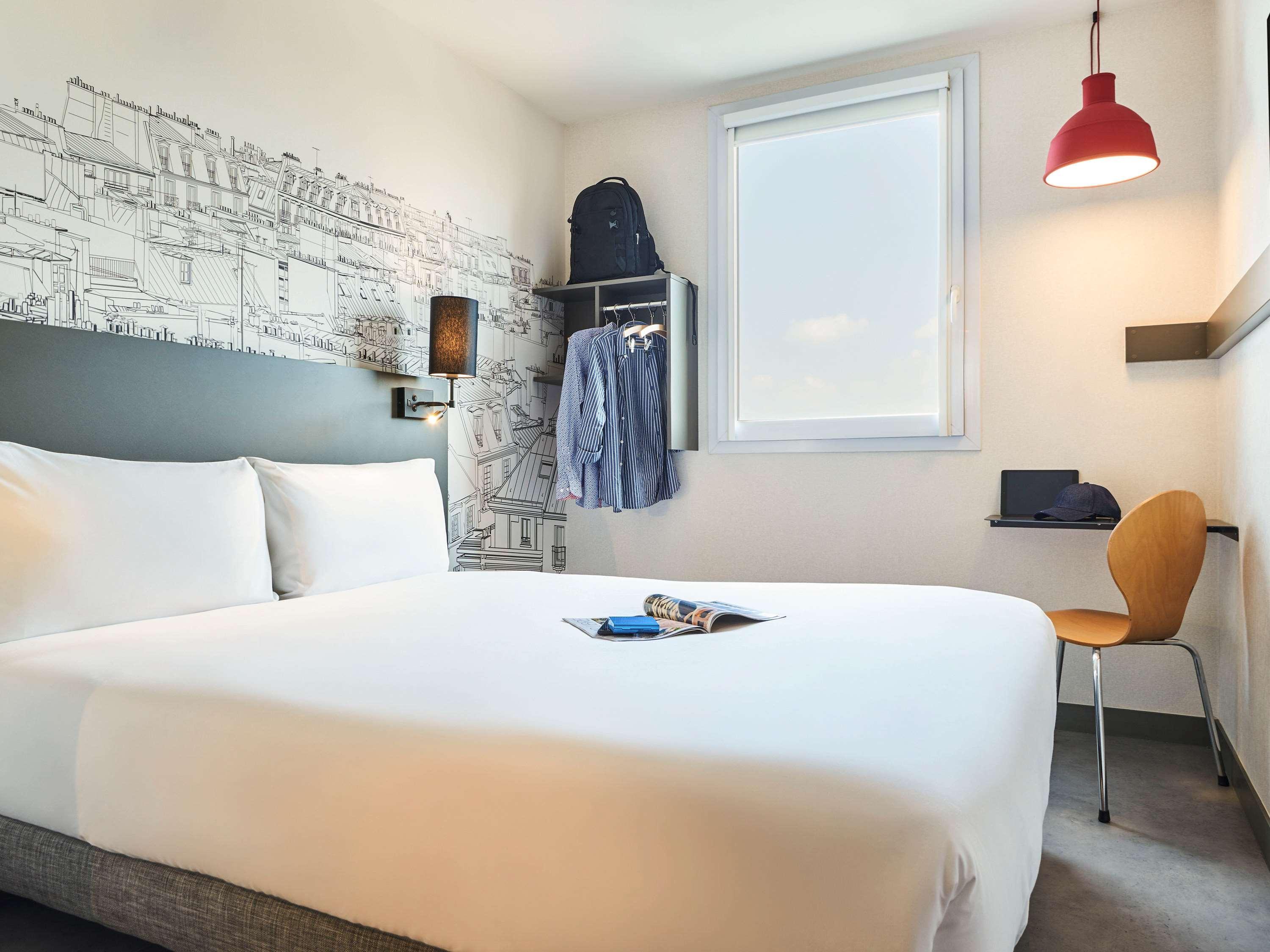 Greet Hotel Paris Porte De La Chapelle - Arena Saint-Denis  Exterior photo