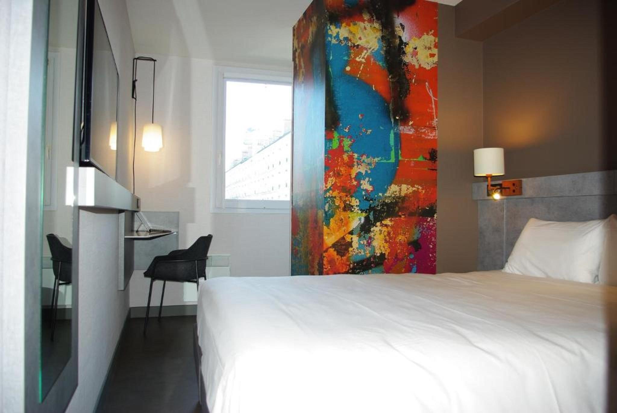 Greet Hotel Paris Porte De La Chapelle - Arena Saint-Denis  Exterior photo