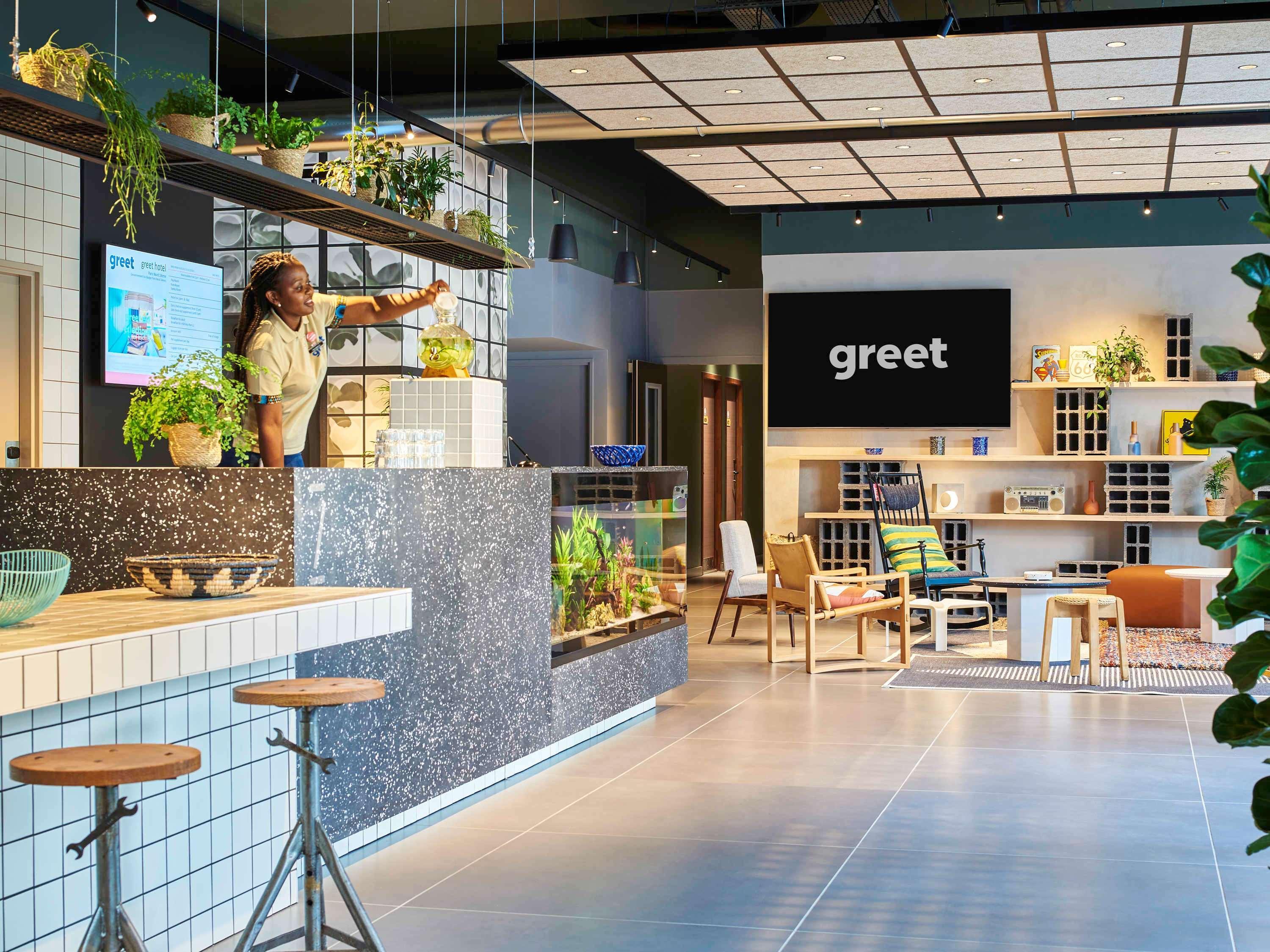 Greet Hotel Paris Porte De La Chapelle - Arena Saint-Denis  Exterior photo