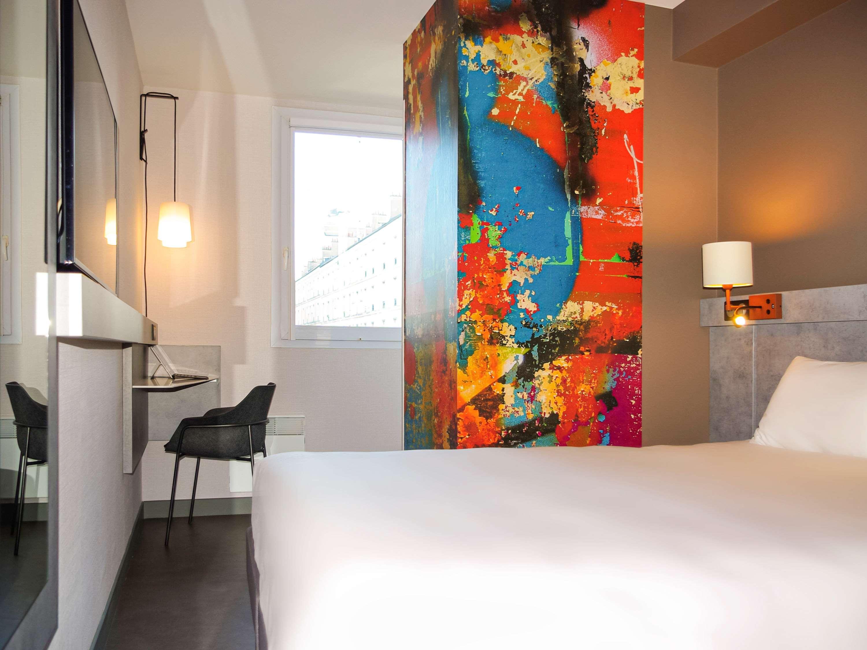 Greet Hotel Paris Porte De La Chapelle - Arena Saint-Denis  Exterior photo