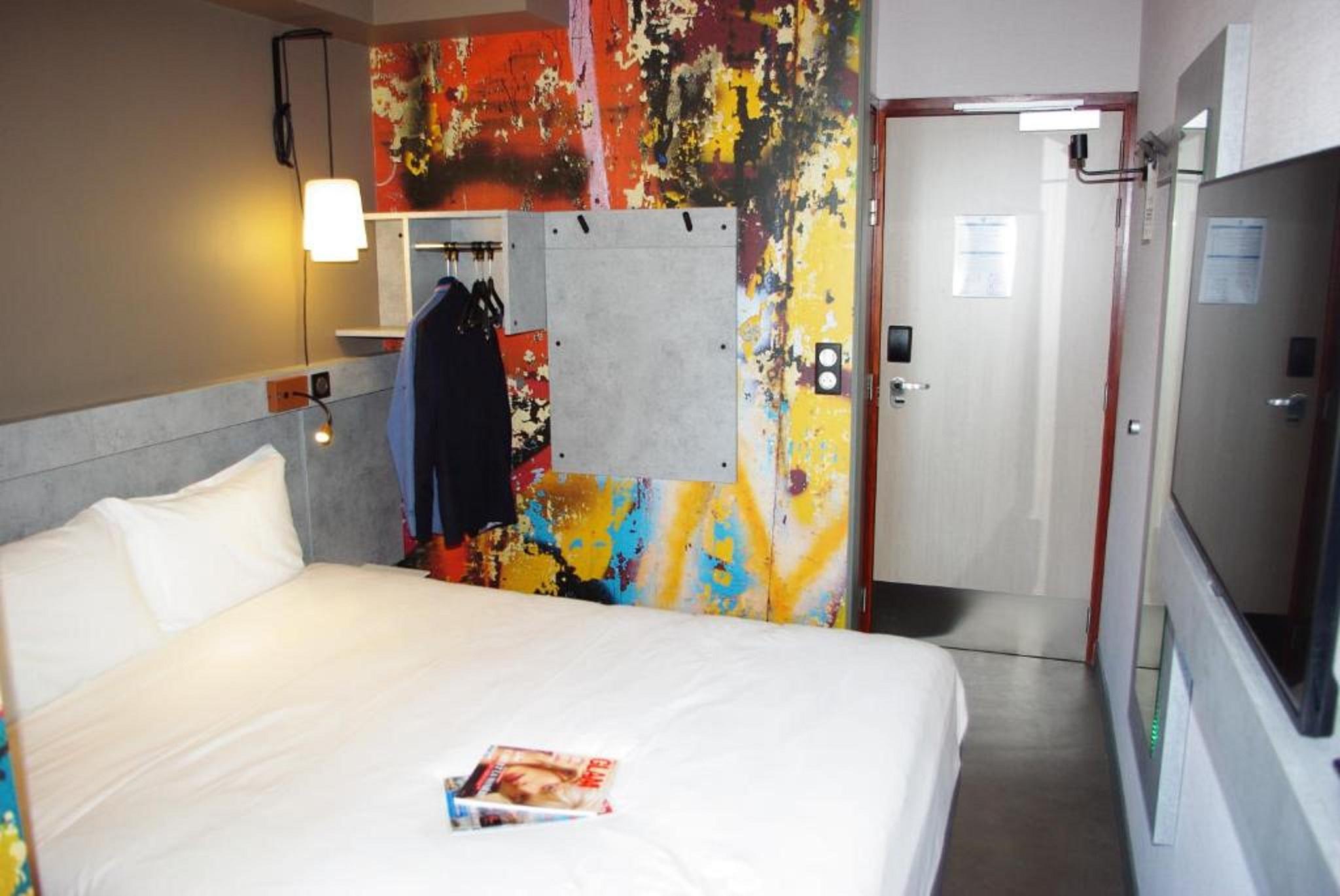 Greet Hotel Paris Porte De La Chapelle - Arena Saint-Denis  Exterior photo