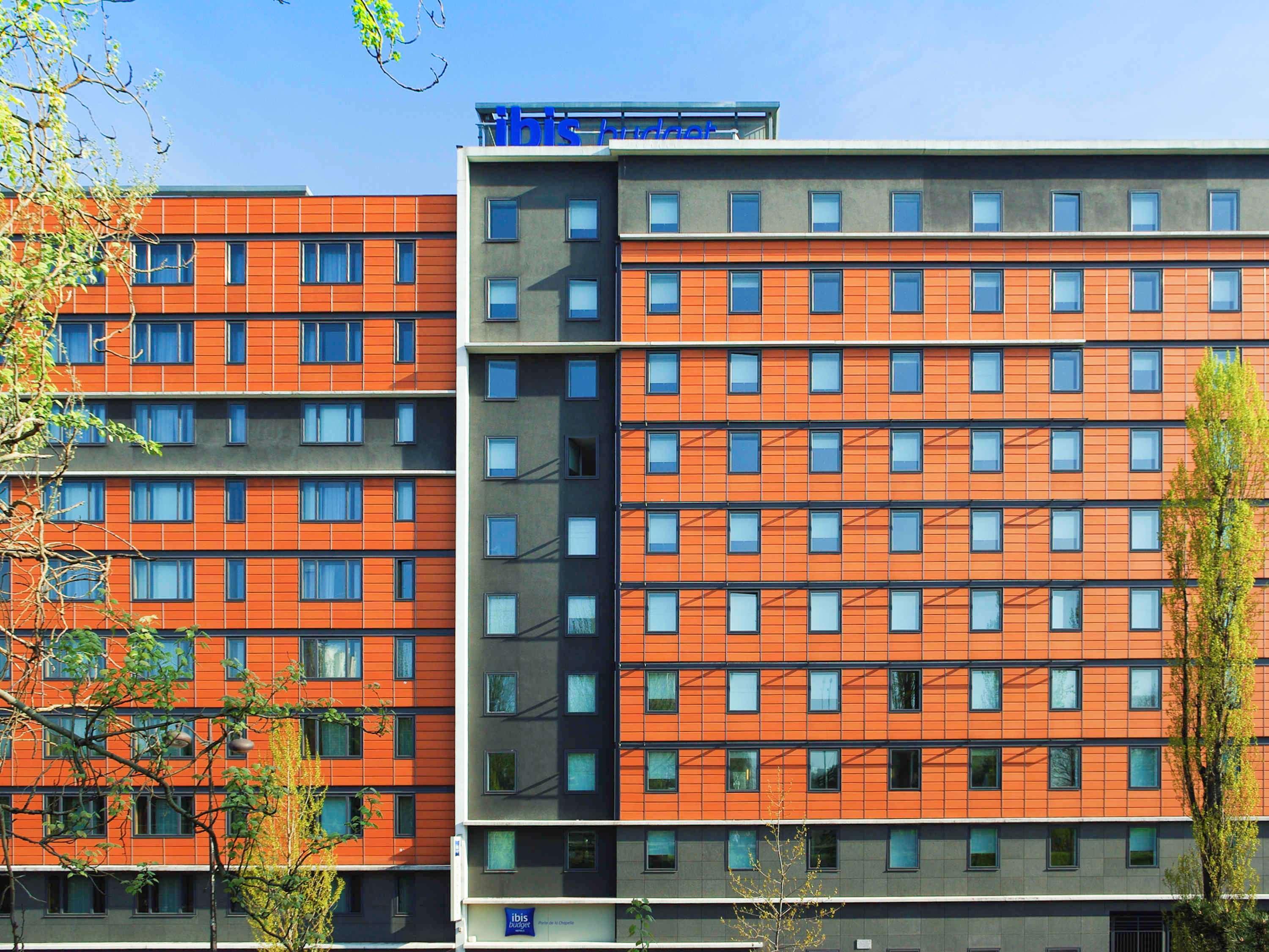 Greet Hotel Paris Porte De La Chapelle - Arena Saint-Denis  Exterior photo