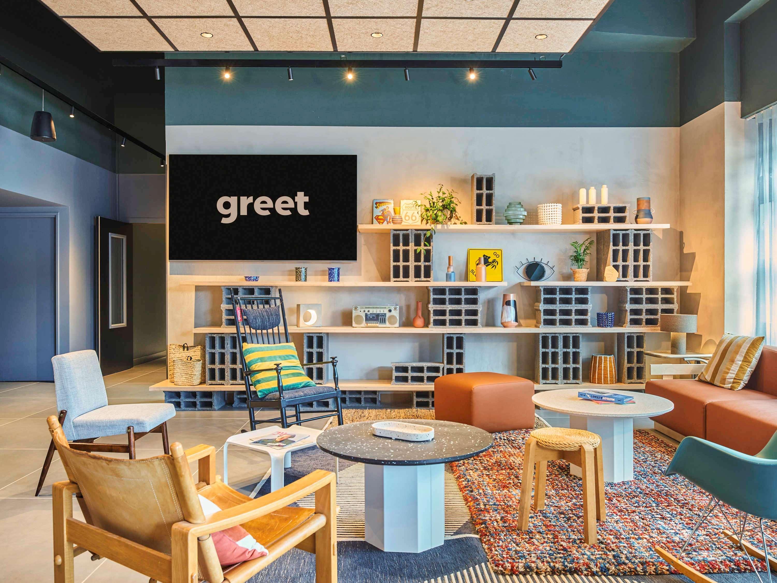 Greet Hotel Paris Porte De La Chapelle - Arena Saint-Denis  Exterior photo